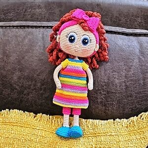 Kasimerita beaitiful doll amigurumi💓💖